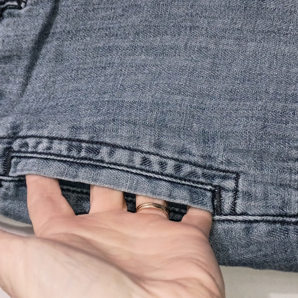 Free People Light Blue Denim Shorts - Picture 4 of 12